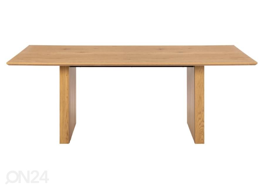 Ruokapöytä Ronne 100x210 cm kuvasuurennos