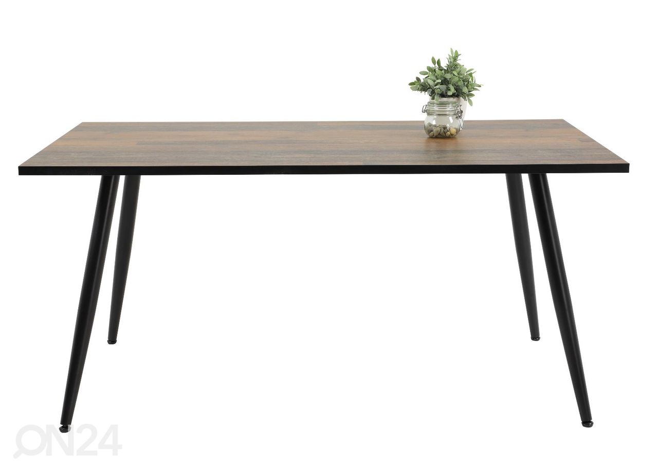 Ruokapöytä Sabine I 90x160 cm kuvasuurennos
