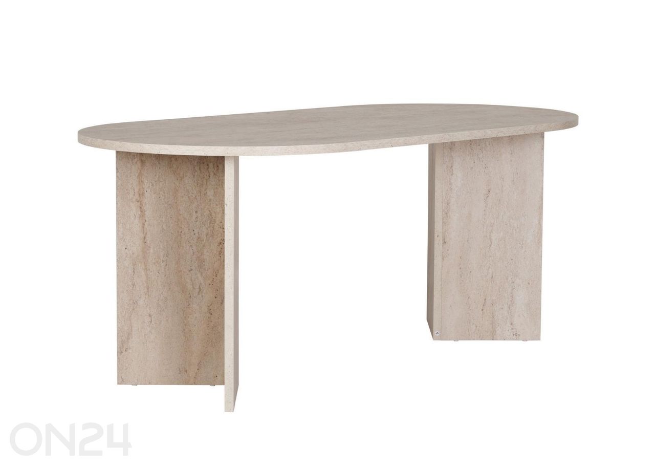 Ruokapöytä Sablin 89,5x180 cm kuvasuurennos