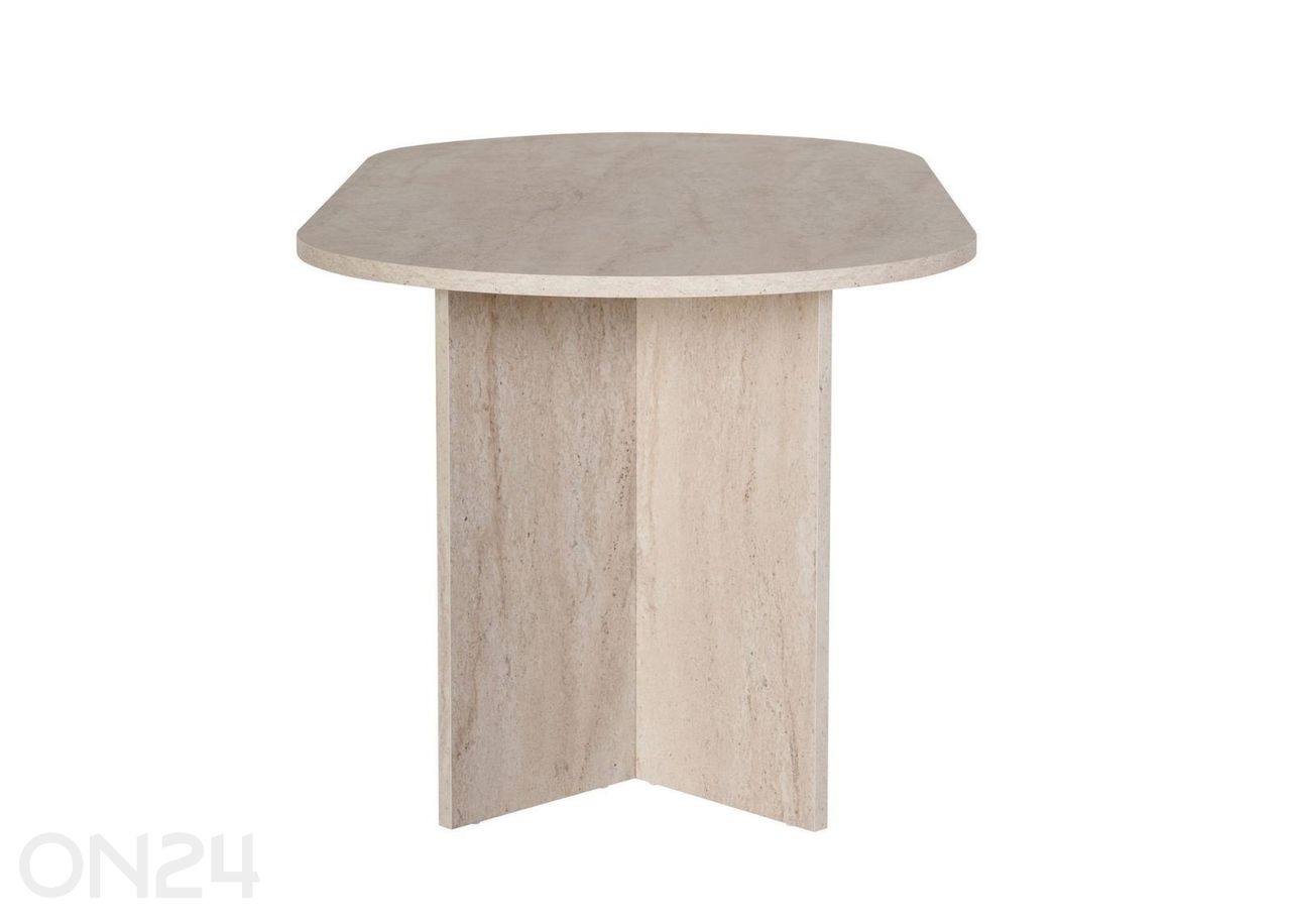 Ruokapöytä Sablin 89,5x180 cm kuvasuurennos