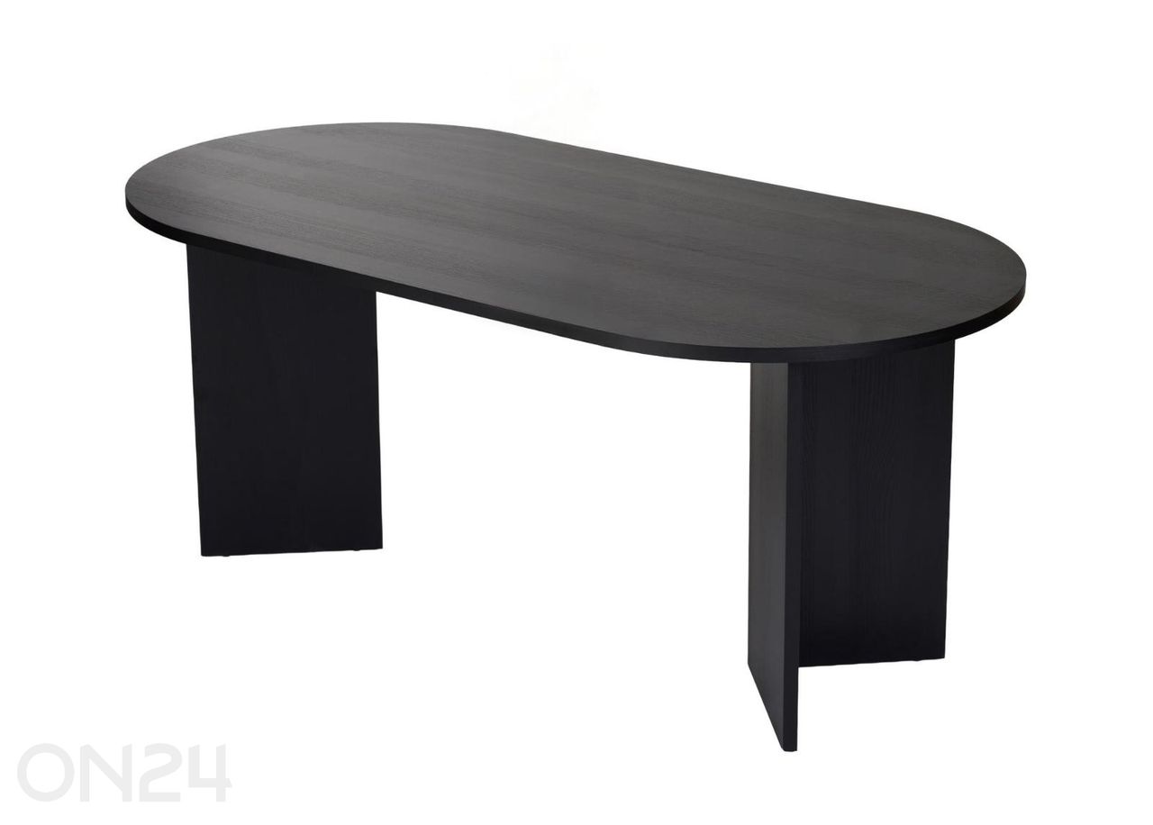 Ruokapöytä Sablin 89,5x180 cm kuvasuurennos