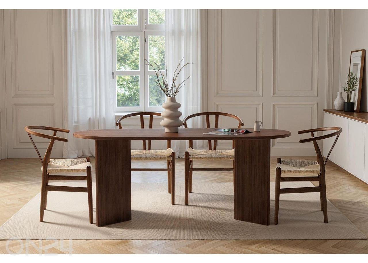 Ruokapöytä Sablin 89,5x180 cm kuvasuurennos