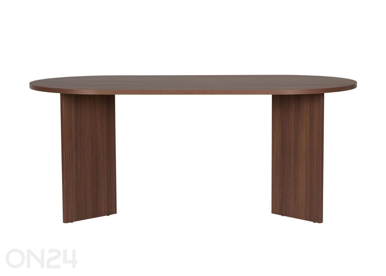 Ruokapöytä Sablin 89,5x180 cm kuvasuurennos