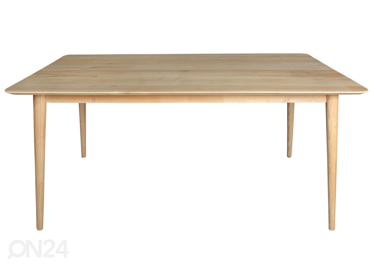 Ruokapöytä Scandi Blonde 90x160 cm, sungkai kuvasuurennos