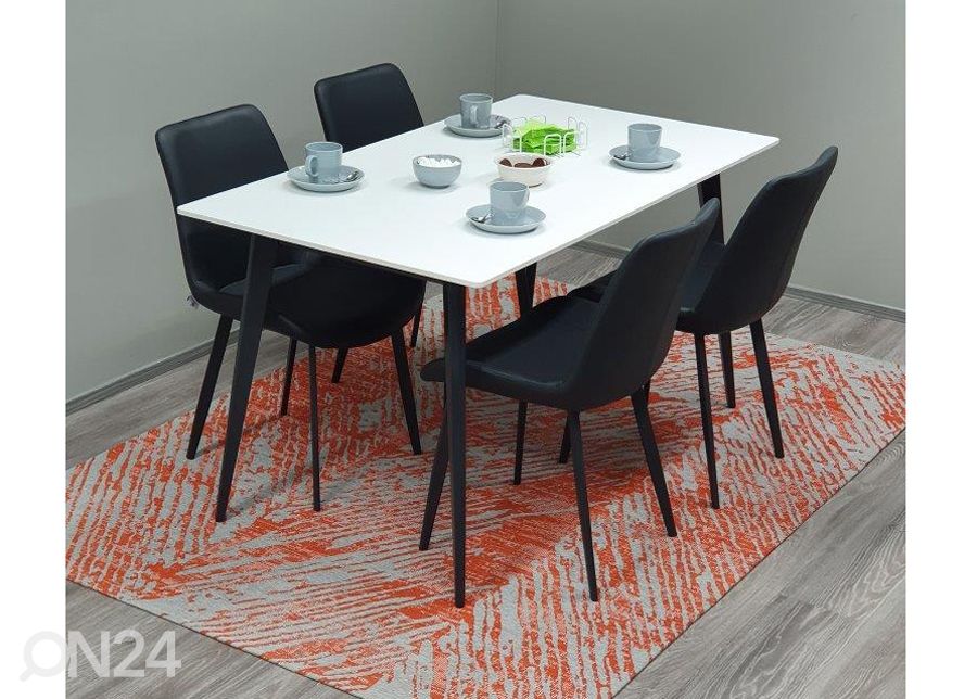 Ruokapöytä Stone 140x80 cm kuvasuurennos