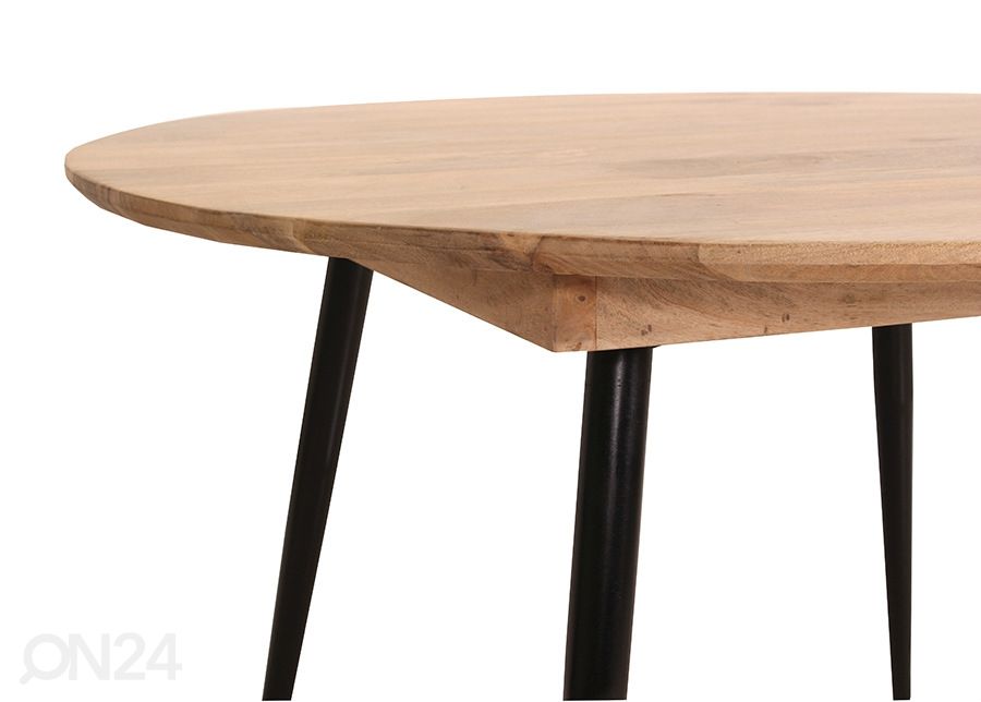 Ruokapöytä Tom Tailor Ø120 cm kuvasuurennos