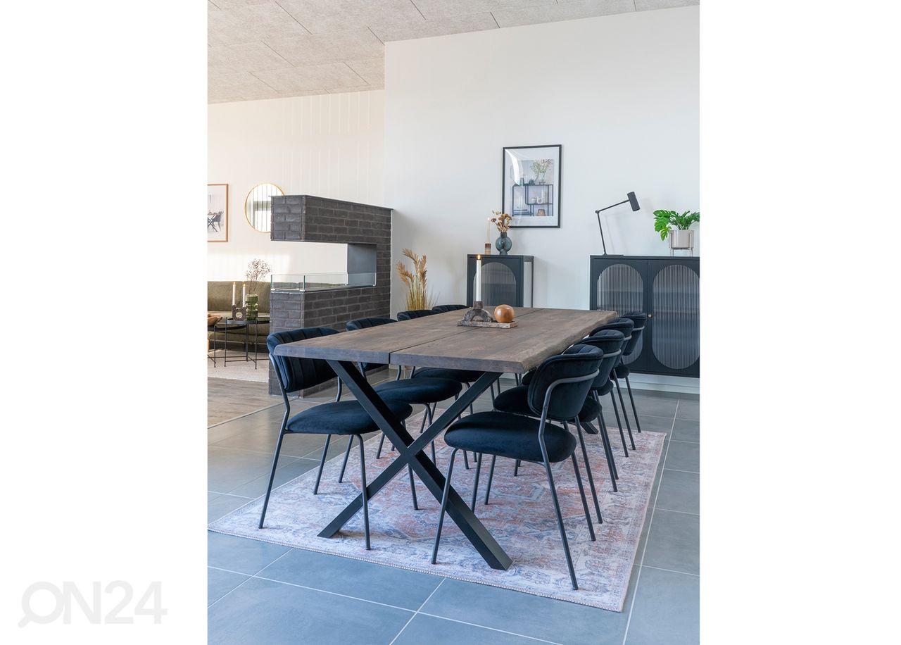 Ruokapöytä Toulouse 95x240 cm kuvasuurennos
