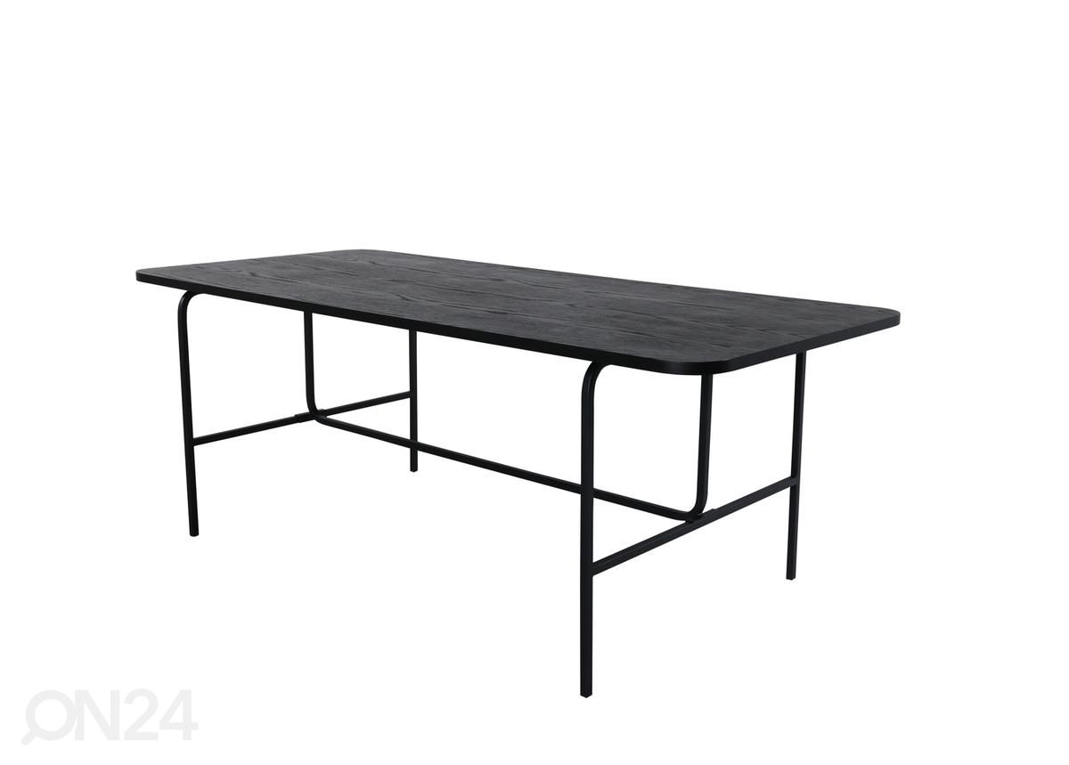 Ruokapöytä Uno 200x90 cm kuvasuurennos