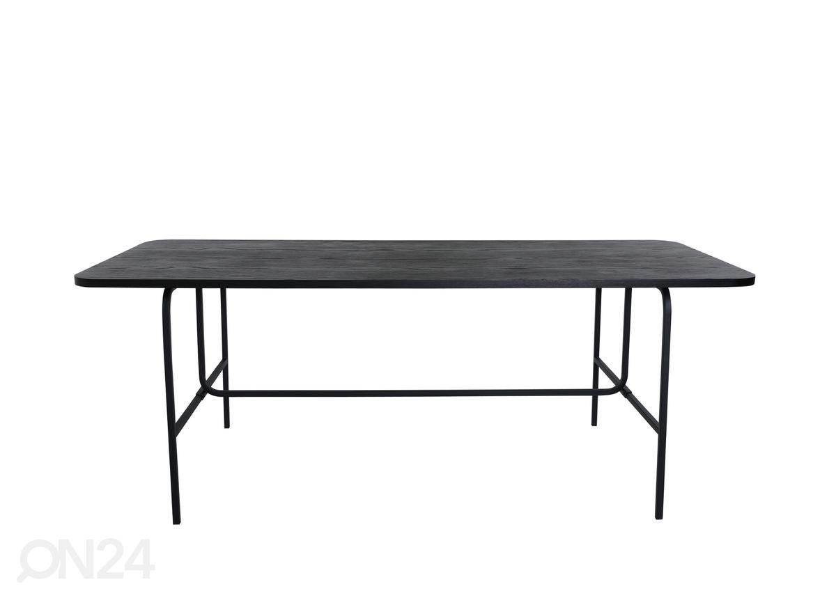 Ruokapöytä Uno 200x90 cm kuvasuurennos