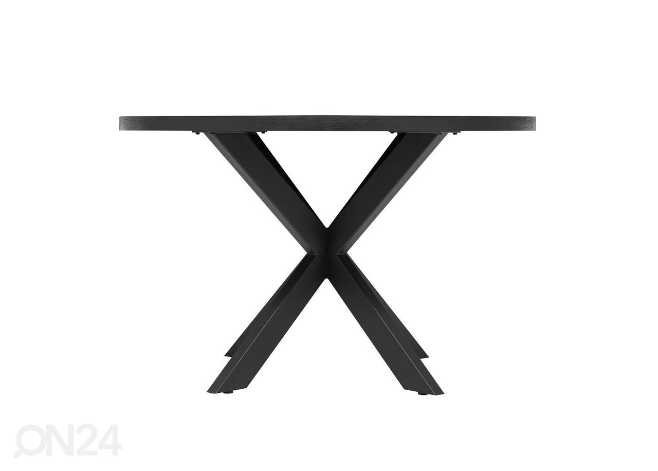 Ruokapöytä Vancouver Ø 120 cm kuvasuurennos