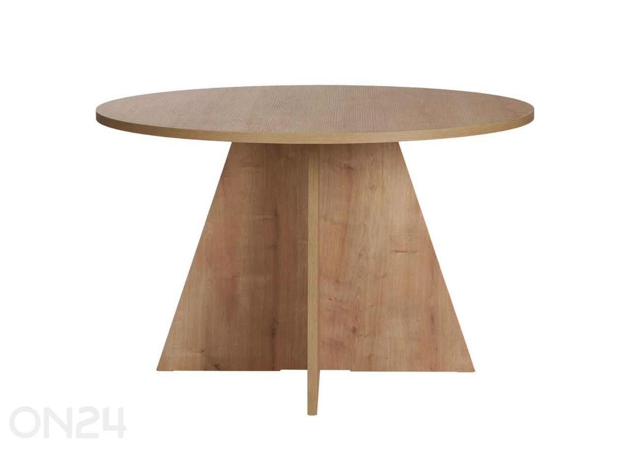 Ruokapöytä Virella Ø 120 cm kuvasuurennos