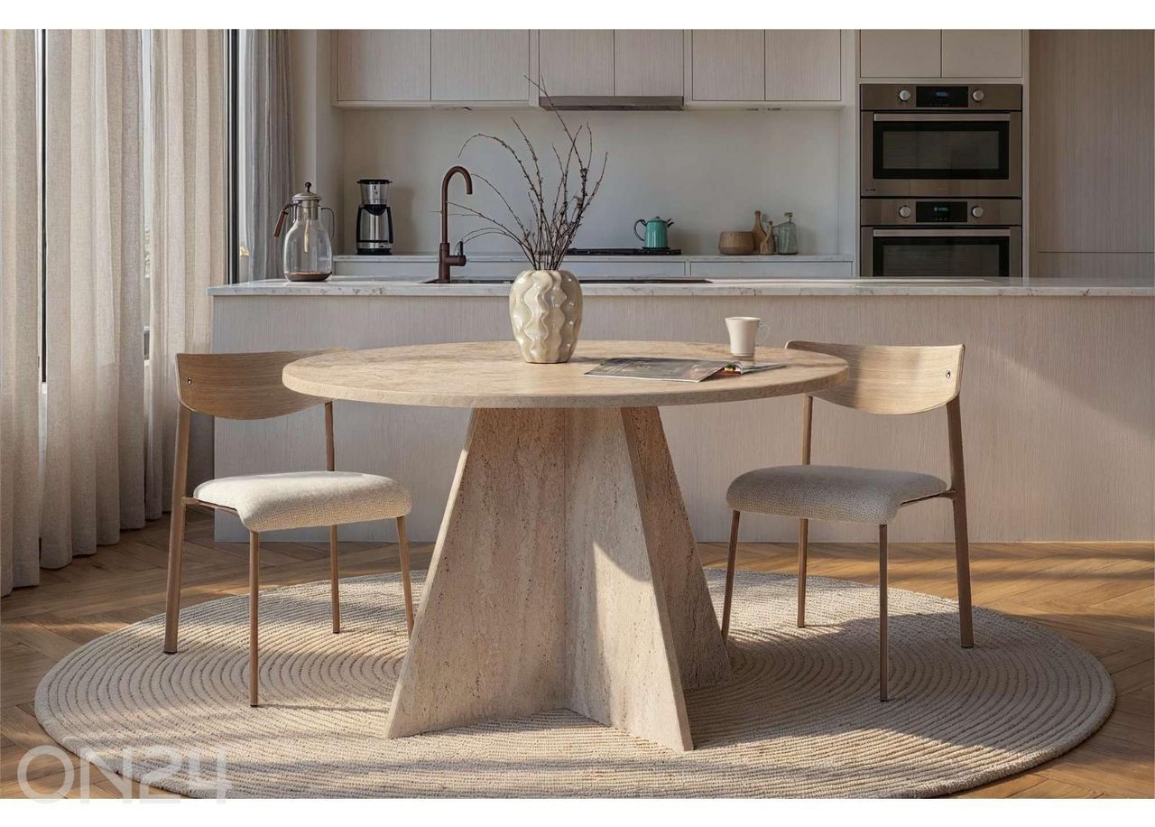 Ruokapöytä Virella Ø 120 cm kuvasuurennos