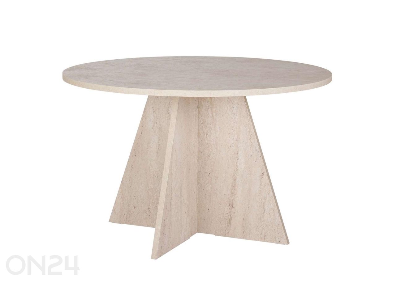 Ruokapöytä Virella Ø 120 cm kuvasuurennos