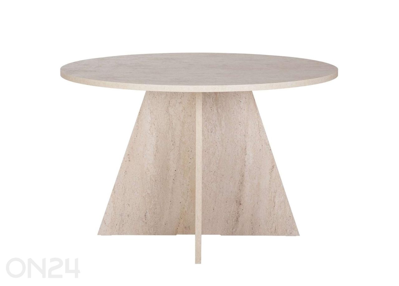 Ruokapöytä Virella Ø 120 cm kuvasuurennos