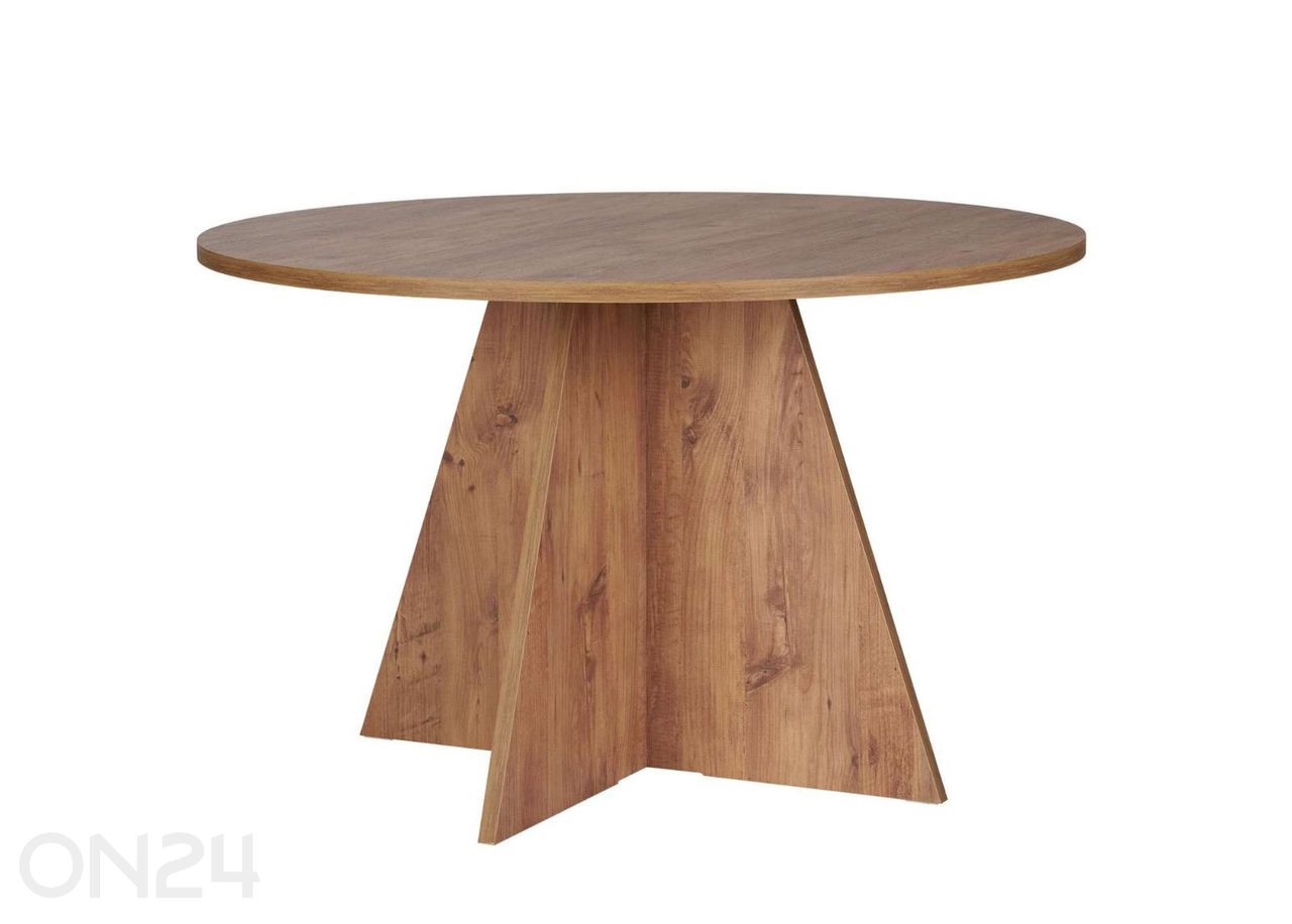 Ruokapöytä Virella Ø 120 cm kuvasuurennos