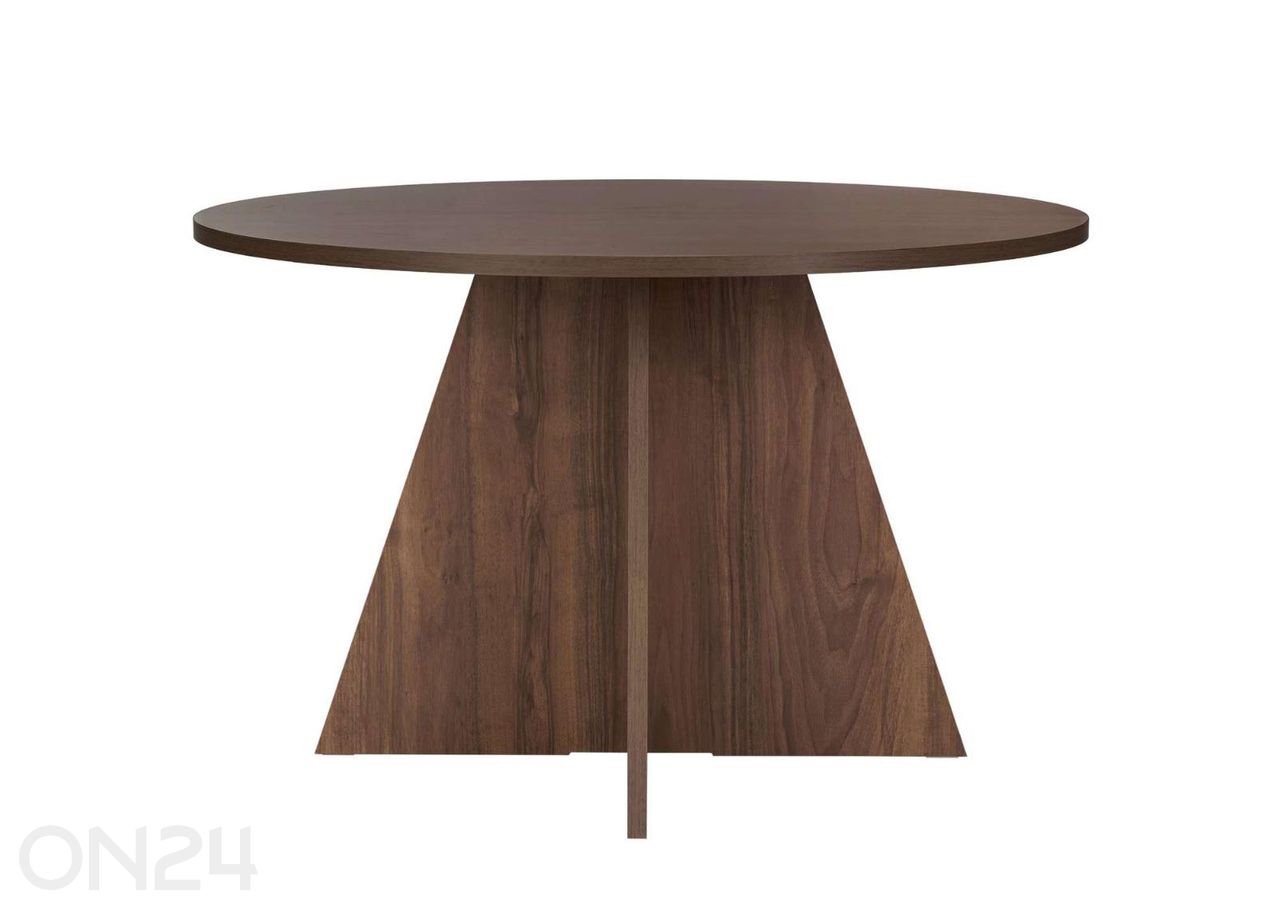 Ruokapöytä Virella Ø 120 cm kuvasuurennos