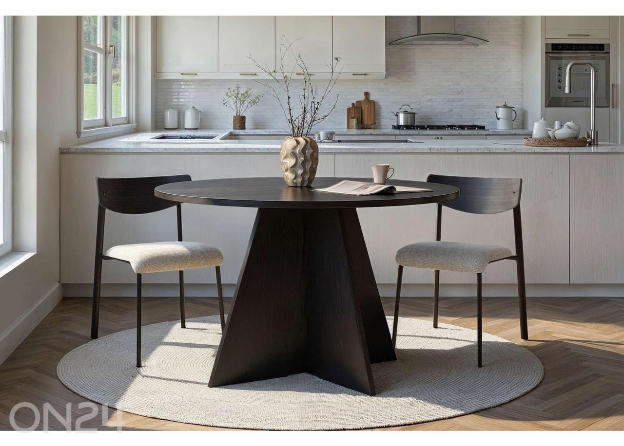 Ruokapöytä Virella Ø 120 cm kuvasuurennos
