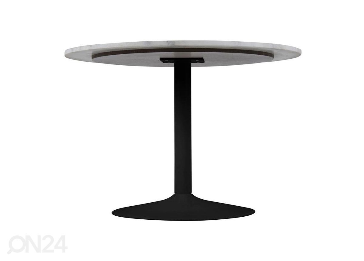 Ruokapöytä Vista Ø110 cm kuvasuurennos