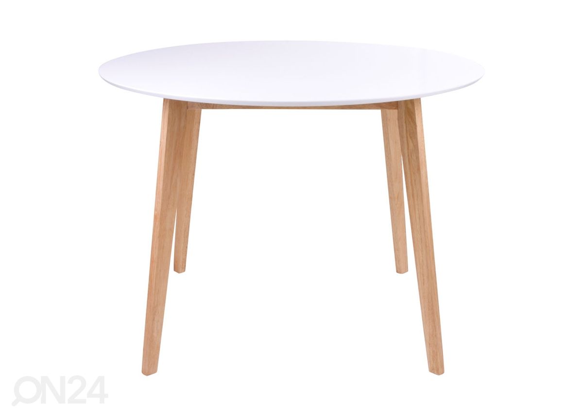 Ruokapöytä Vojens Ø105 cm kuvasuurennos
