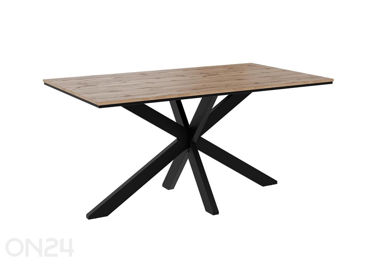 Ruokapöytä Wero 90x160 cm kuvasuurennos