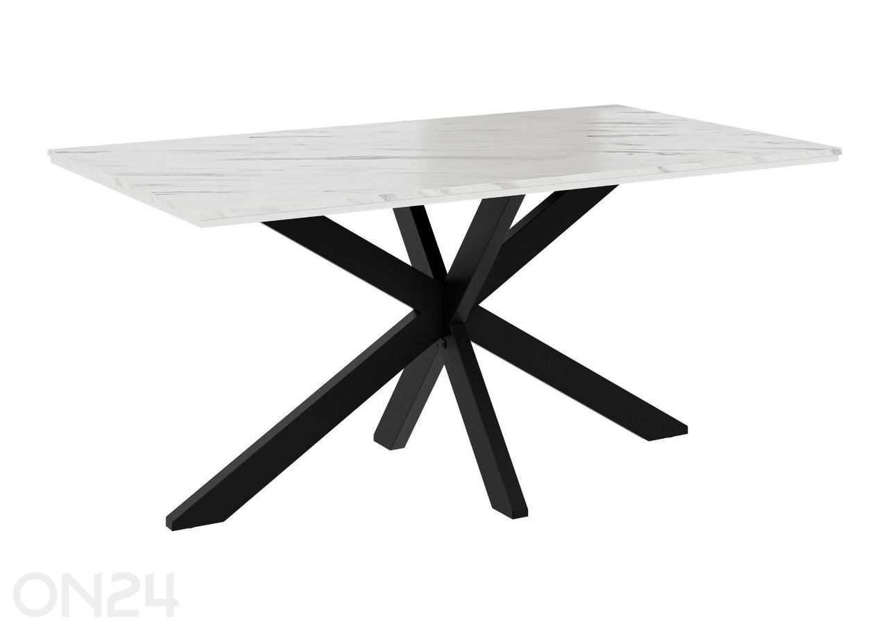 Ruokapöytä Wero 90x160 cm kuvasuurennos