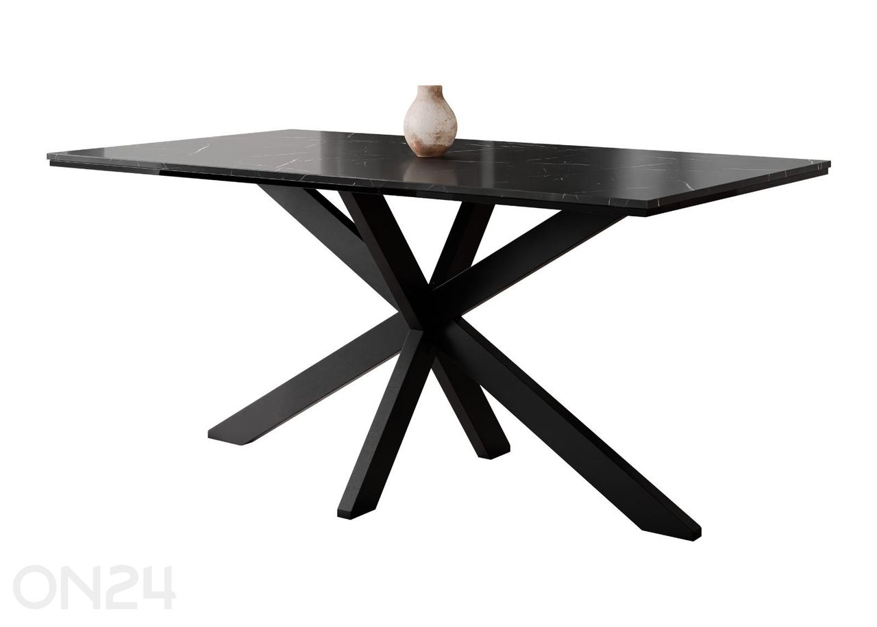 Ruokapöytä Wero 90x160 cm kuvasuurennos