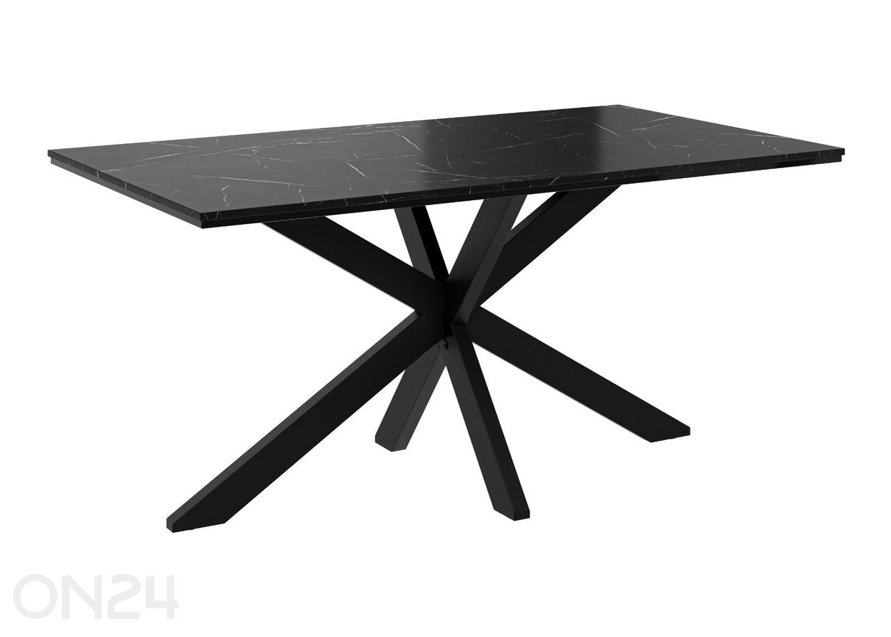 Ruokapöytä Wero 90x160 cm kuvasuurennos