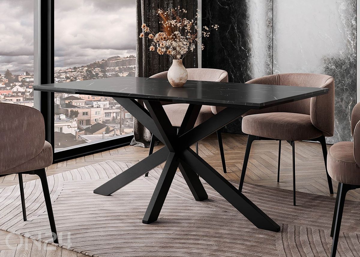 Ruokapöytä Wero 90x160 cm kuvasuurennos