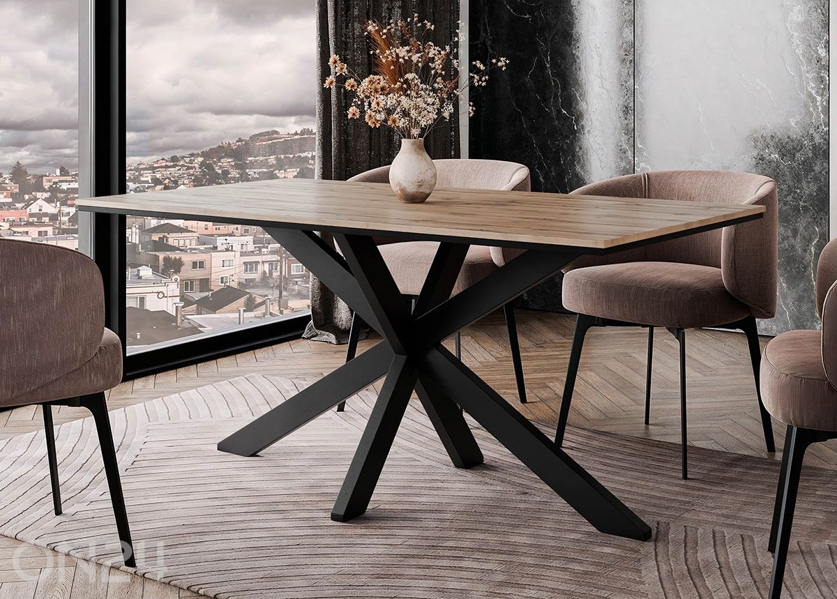 Ruokapöytä Wero 90x160 cm kuvasuurennos