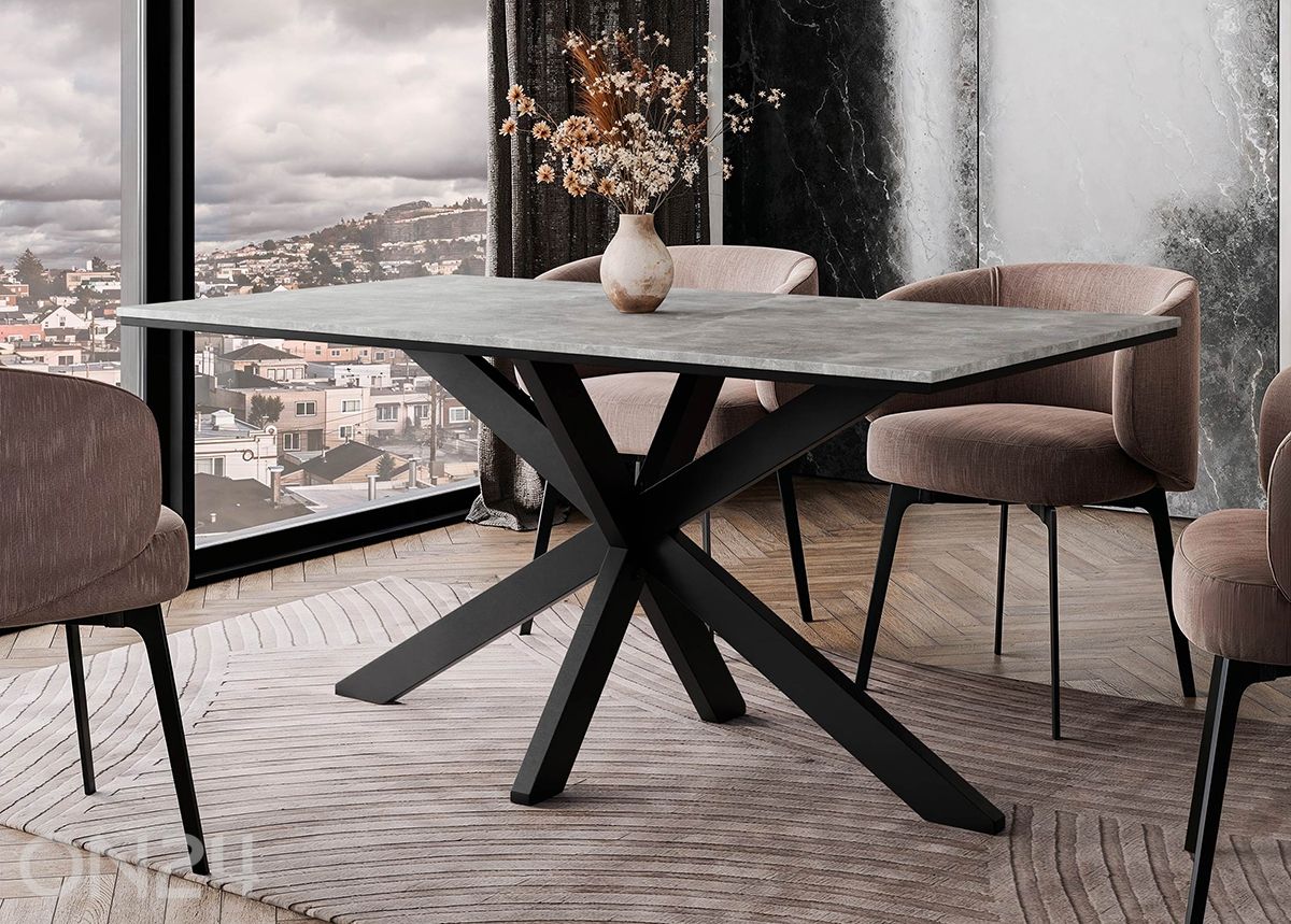 Ruokapöytä Wero 90x160 cm kuvasuurennos