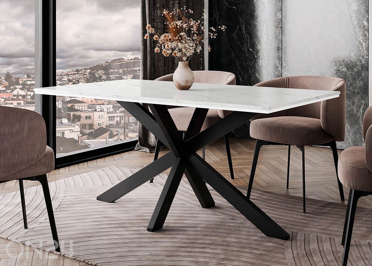 Ruokapöytä Wero 90x160 cm kuvasuurennos