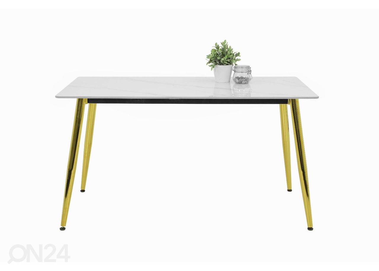 Ruokapöytä Xenia 80x140 cm kuvasuurennos