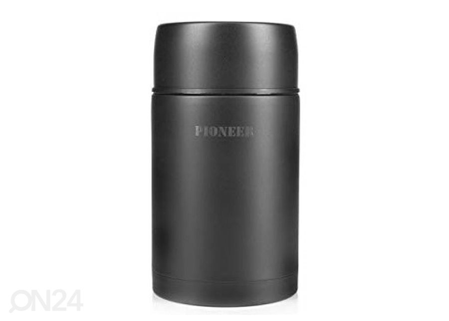Ruokatermos Pioneer 1 L, musta kuvasuurennos