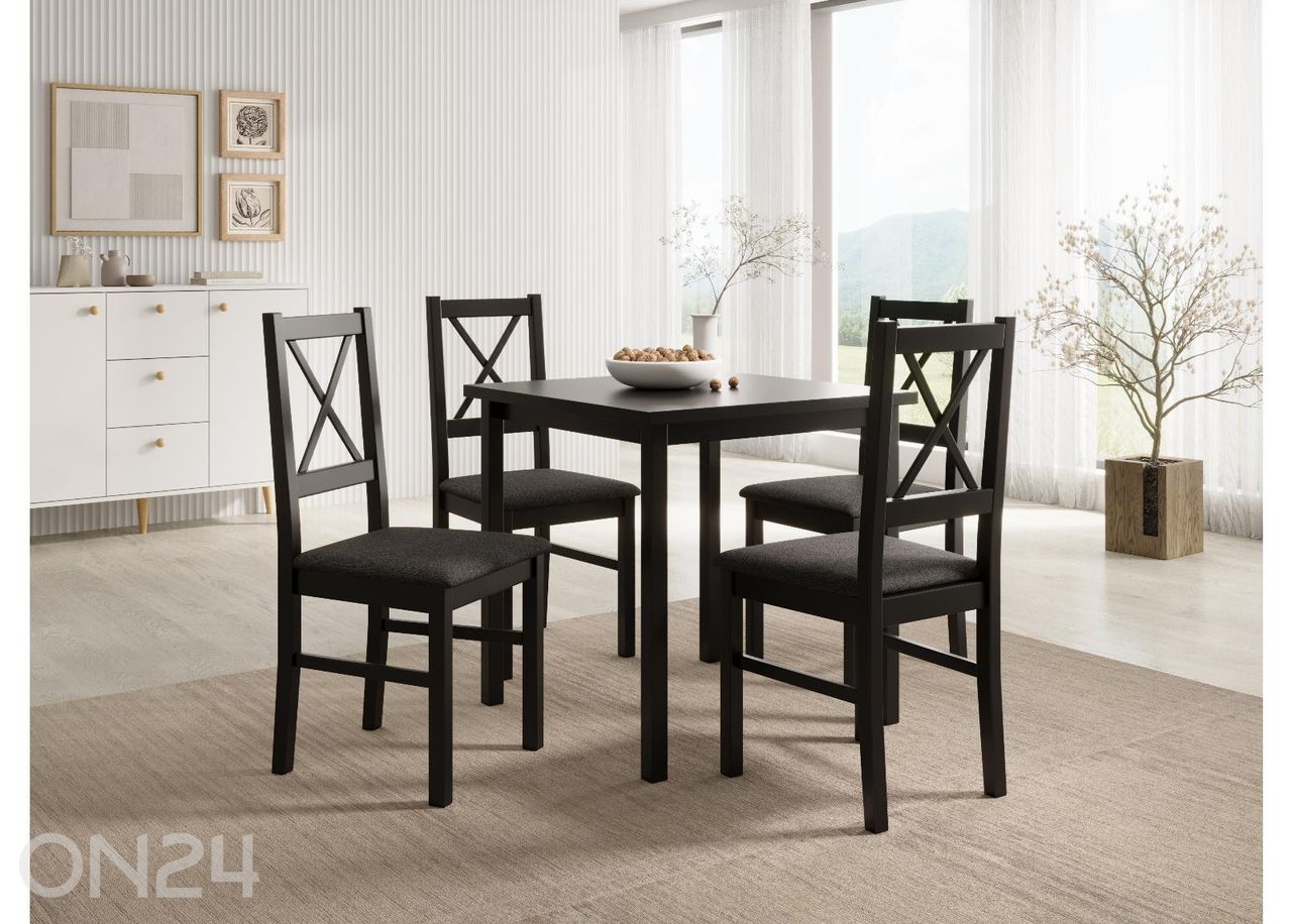 Ruokatuoli Milo X kuvasuurennos