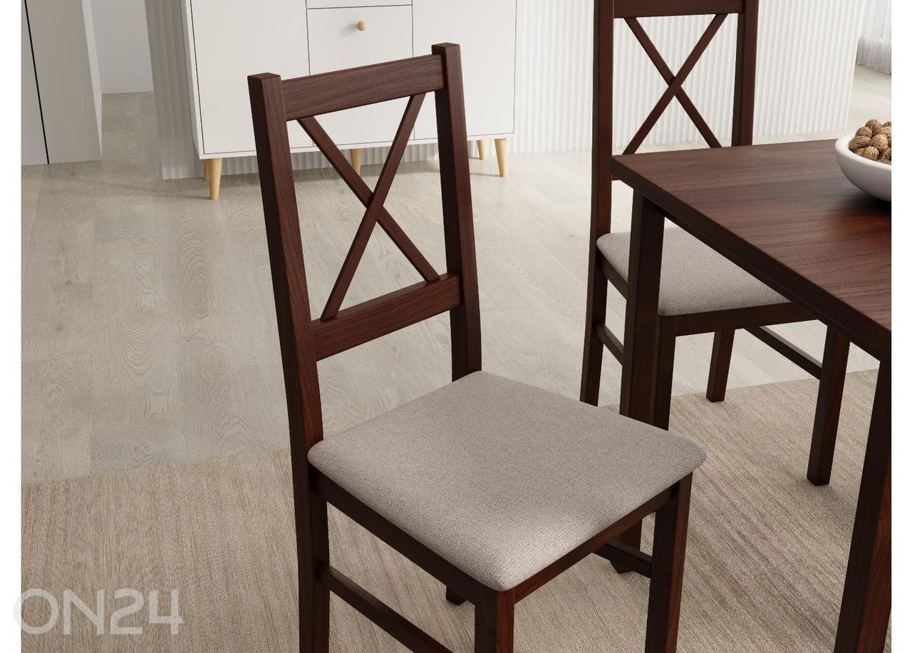 Ruokatuoli Milo X kuvasuurennos