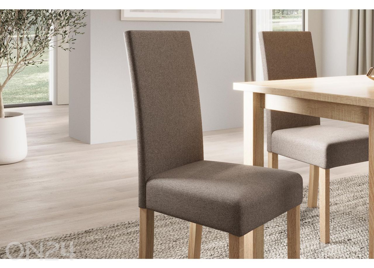 Ruokatuoli Nola II kuvasuurennos