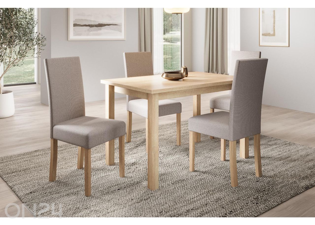 Ruokatuoli Nola II kuvasuurennos