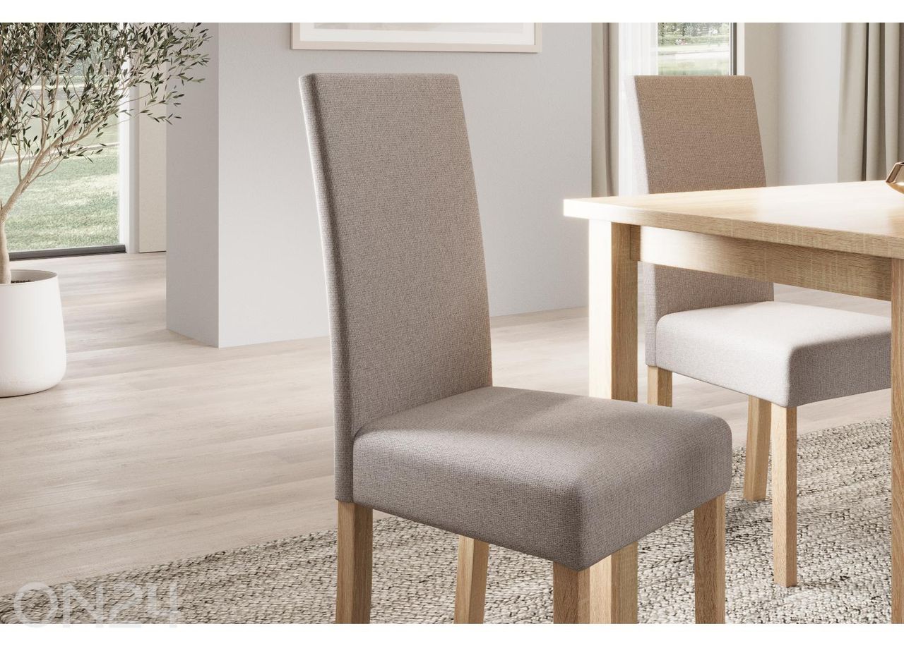 Ruokatuoli Nola II kuvasuurennos