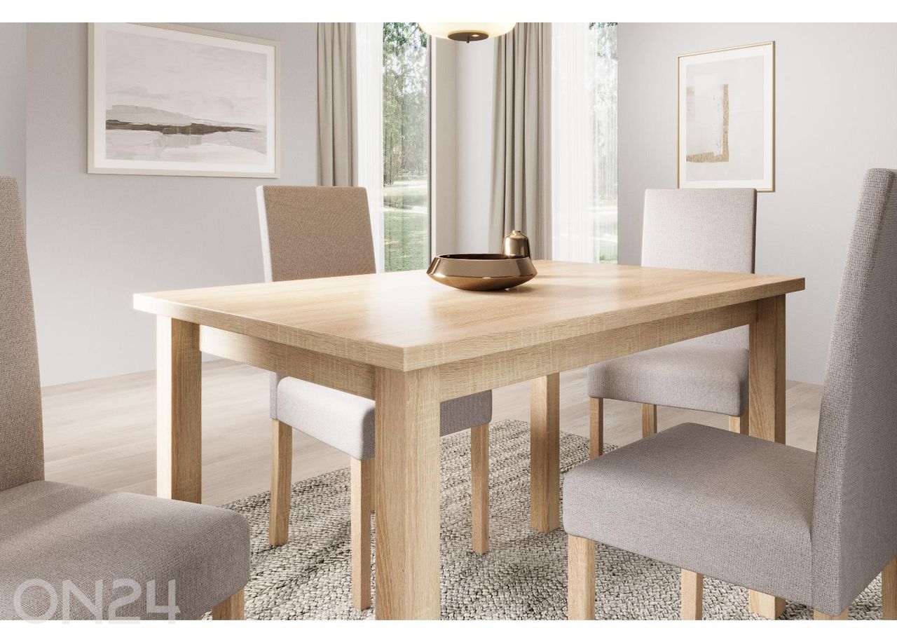 Ruokatuoli Nola II kuvasuurennos