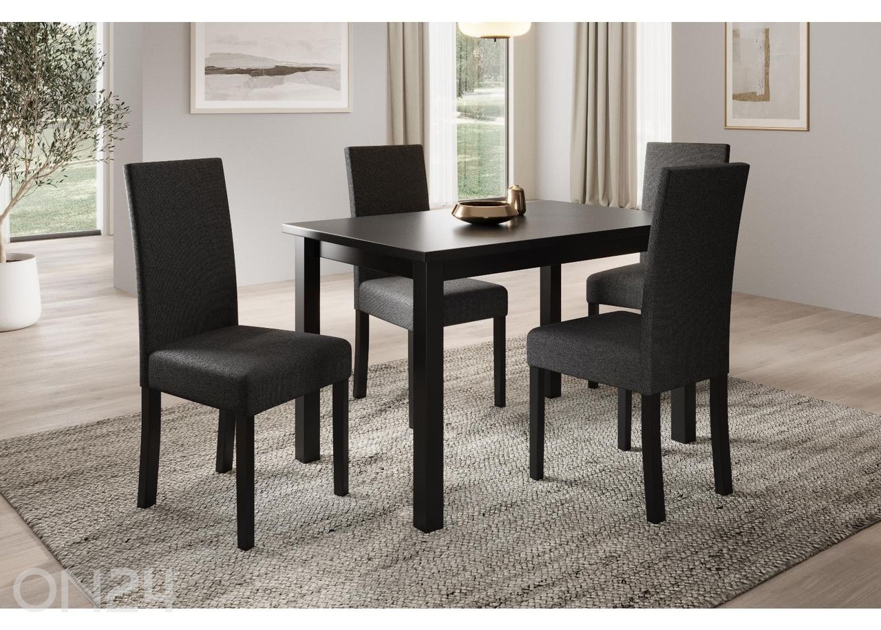 Ruokatuoli Nola II kuvasuurennos