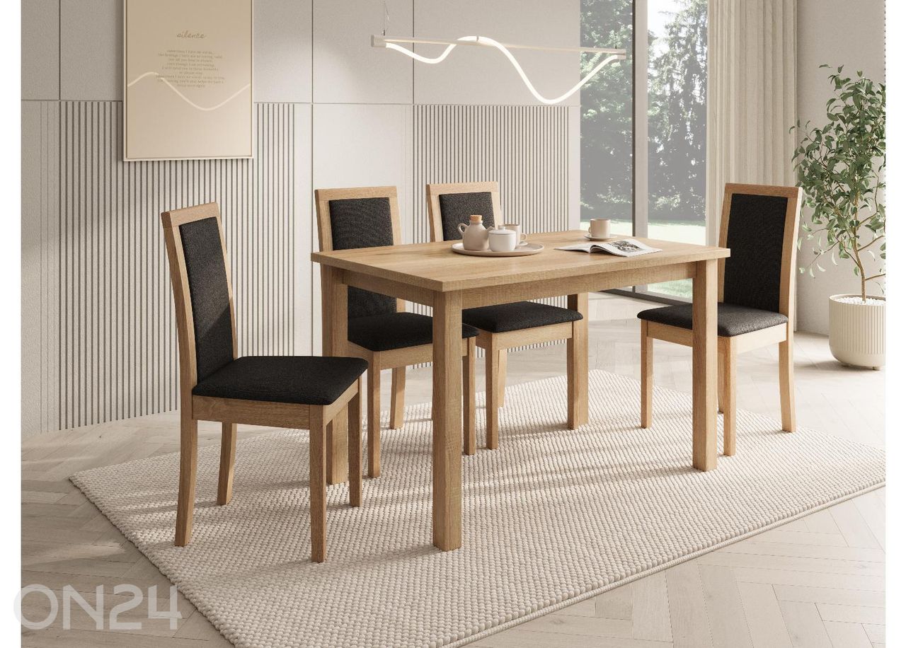 Ruokatuoli Nola IV kuvasuurennos