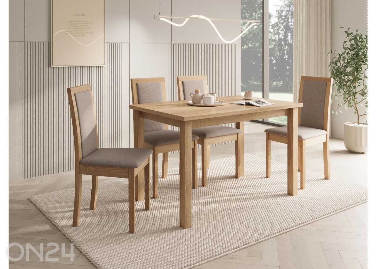 Ruokatuoli Nola IV kuvasuurennos