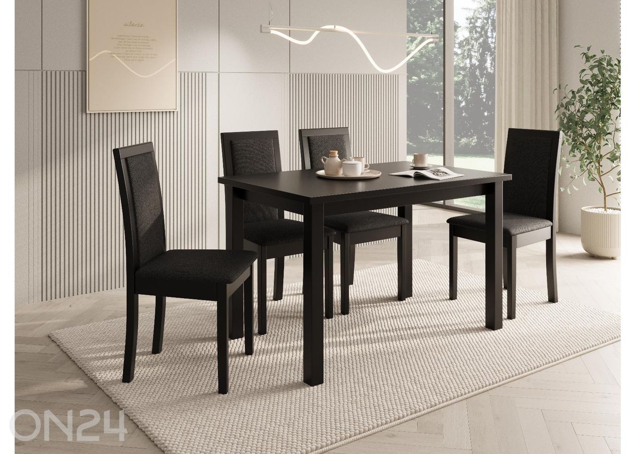 Ruokatuoli Nola IV kuvasuurennos