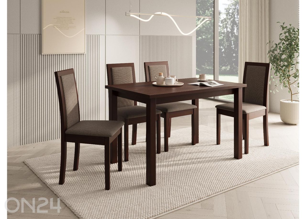 Ruokatuoli Nola IV kuvasuurennos