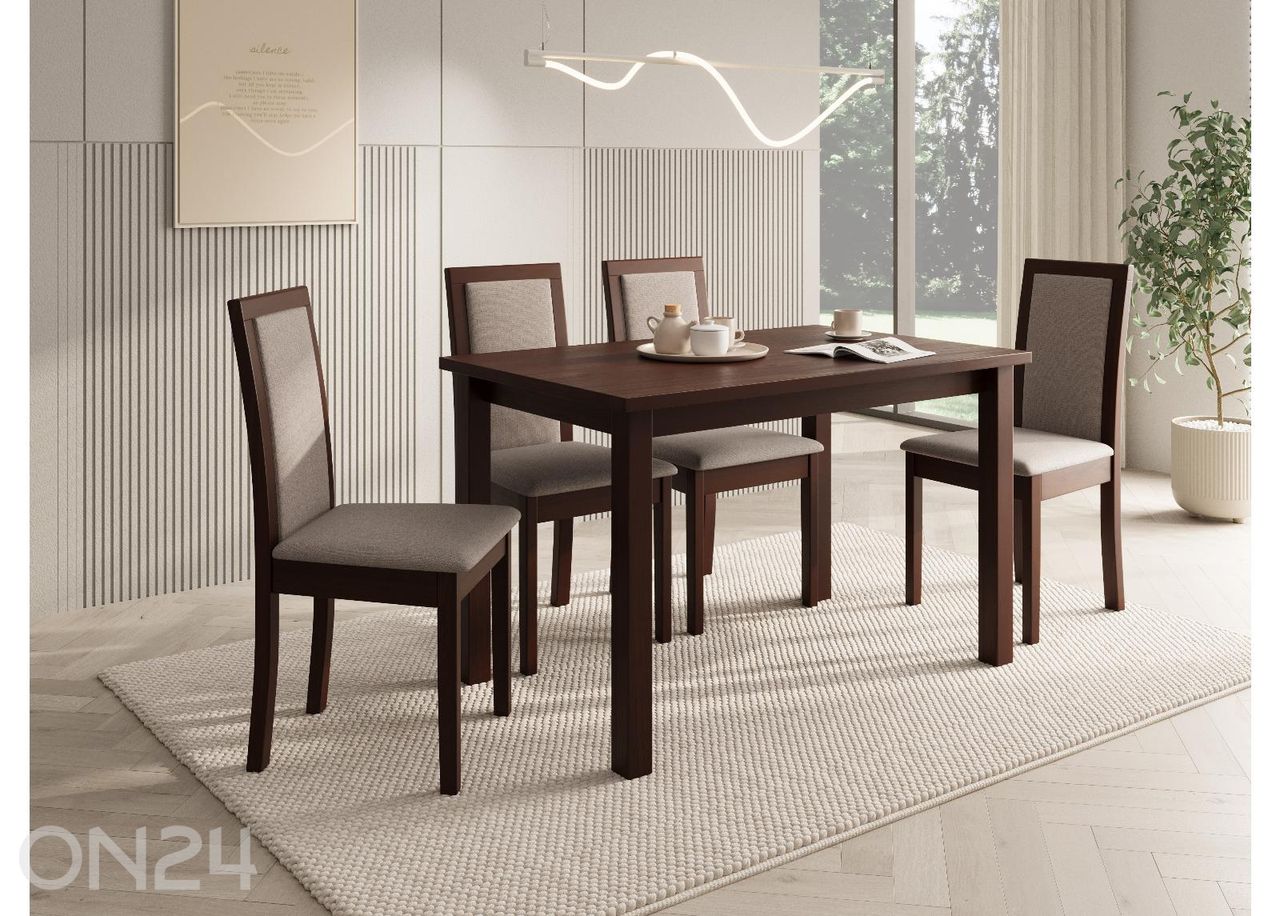 Ruokatuoli Nola IV kuvasuurennos