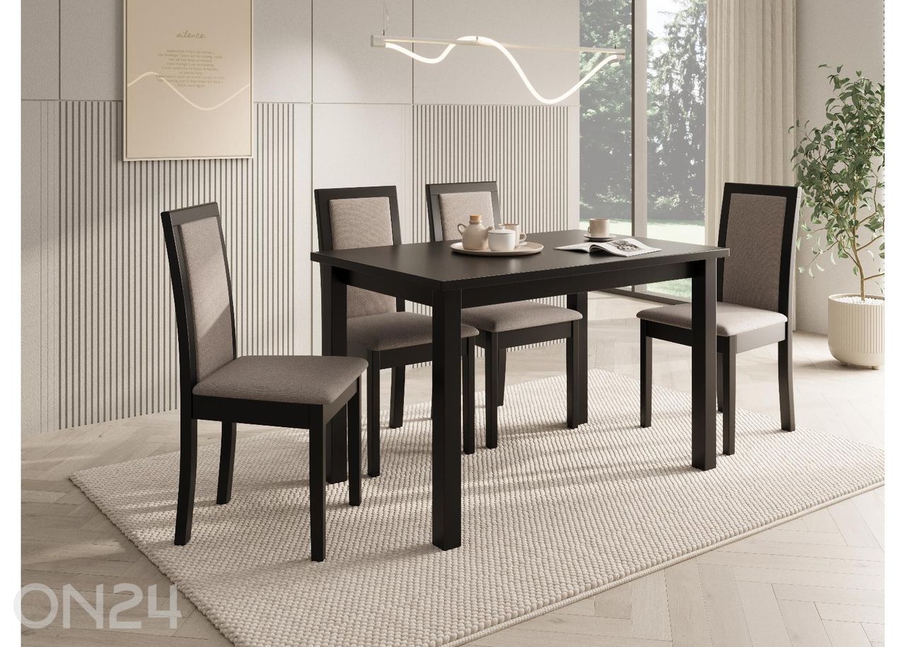 Ruokatuoli Nola IV kuvasuurennos