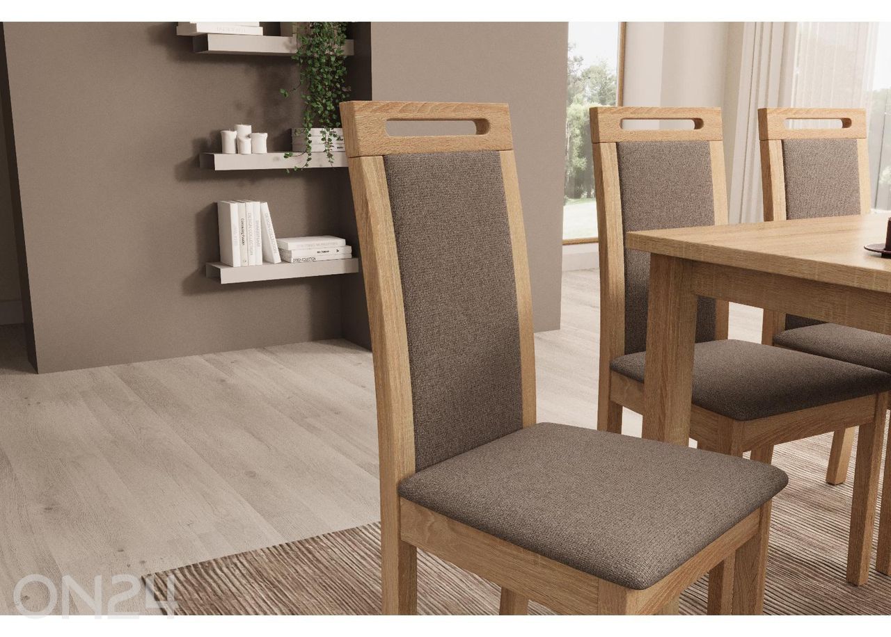 Ruokatuoli Nola VI kuvasuurennos