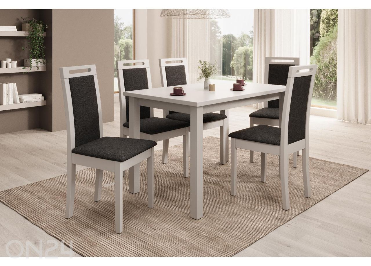 Ruokatuoli Nola VI kuvasuurennos mitat