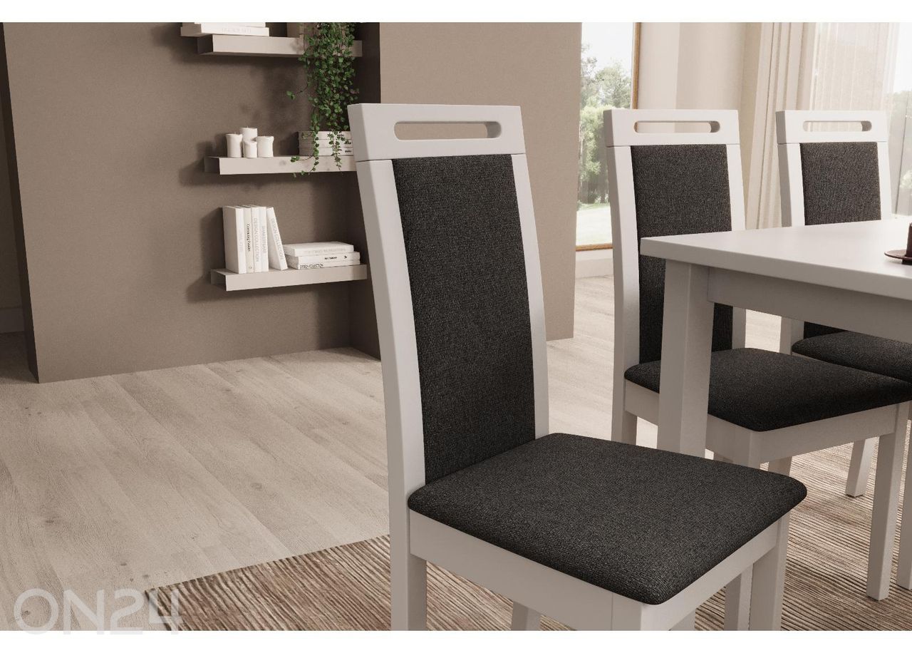 Ruokatuoli Nola VI kuvasuurennos