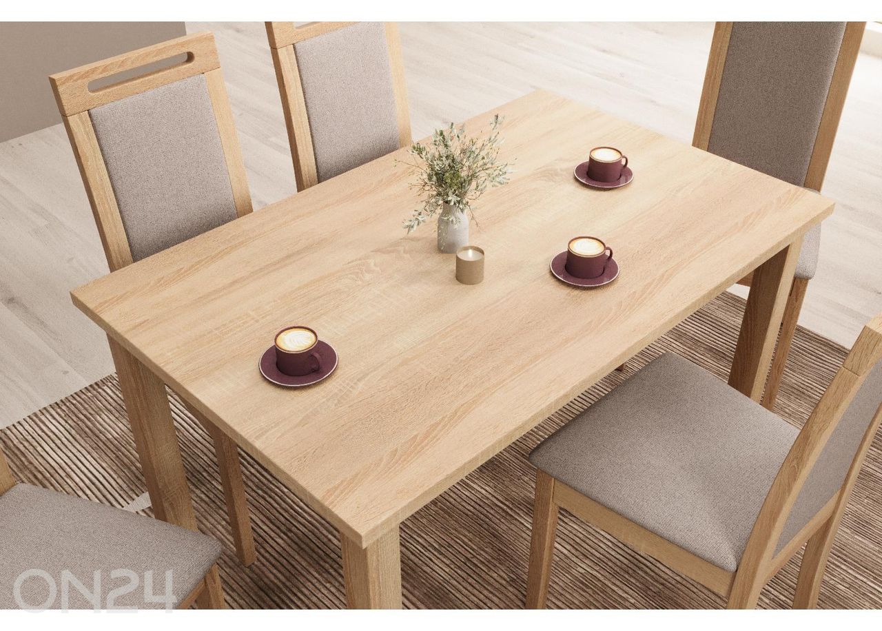 Ruokatuoli Nola VI kuvasuurennos